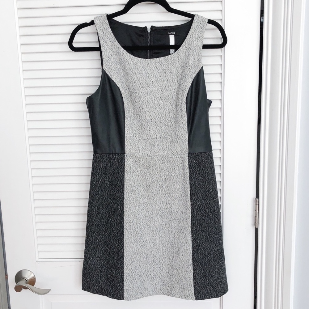 Grey & Black Kenzie Dress